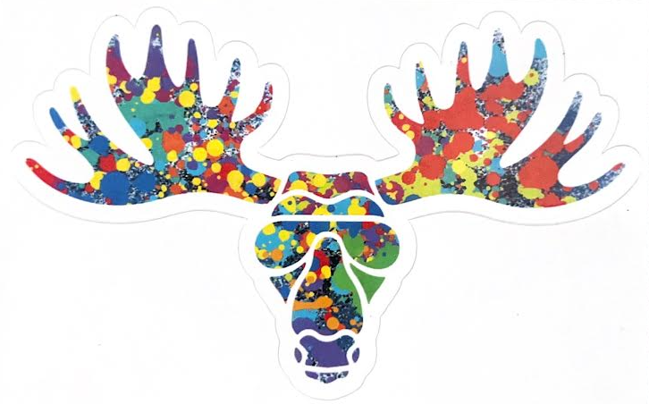 Mad Moose Sticker