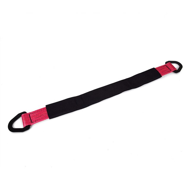 SpeedStrap 2″ x 30″ Axle Strap w/ D-Rings (Red) 29113