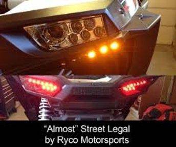 Ryco Street Legal Kit - R1 Industries whips