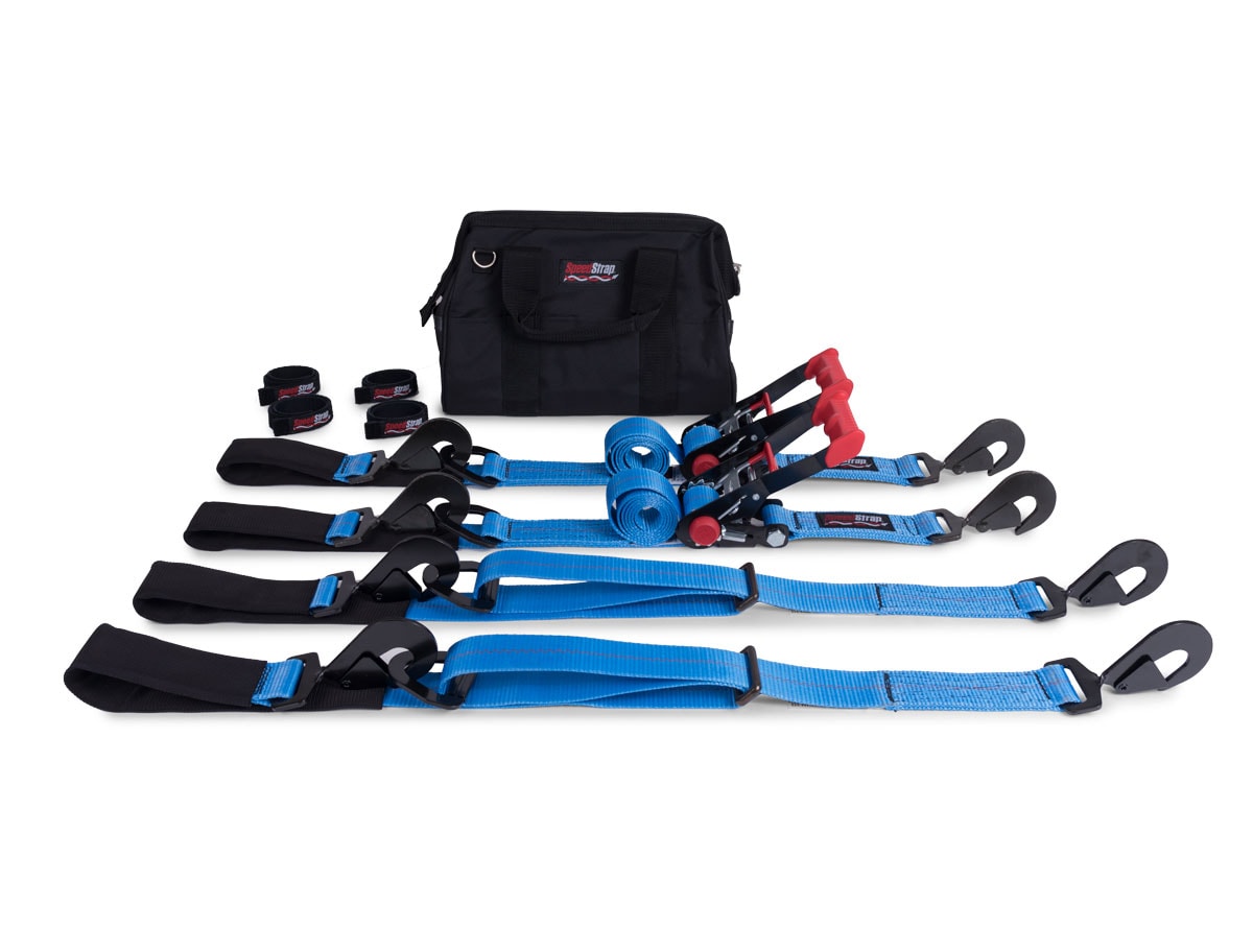 SpeedStrap Essential Off-Road Kit (2″ Tie-Down Kit) (Blue) 71642