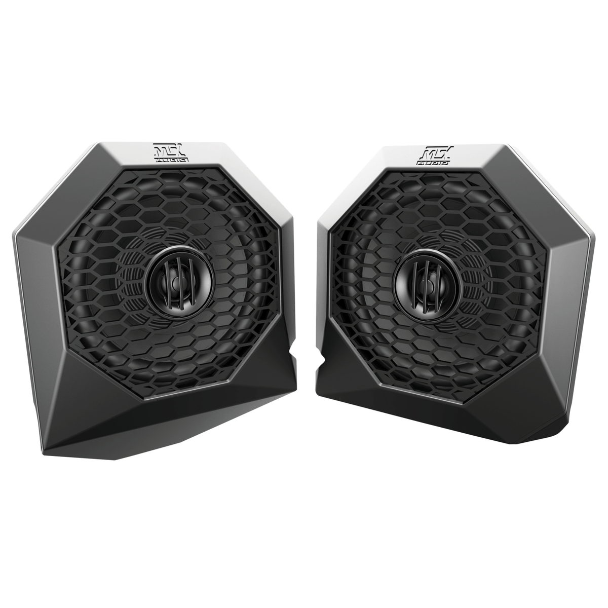 Polaris RZR Bluetooth Enabled Four Speaker, Dual Amplifier, & Single Subwoofer Audio System (2014-2019)