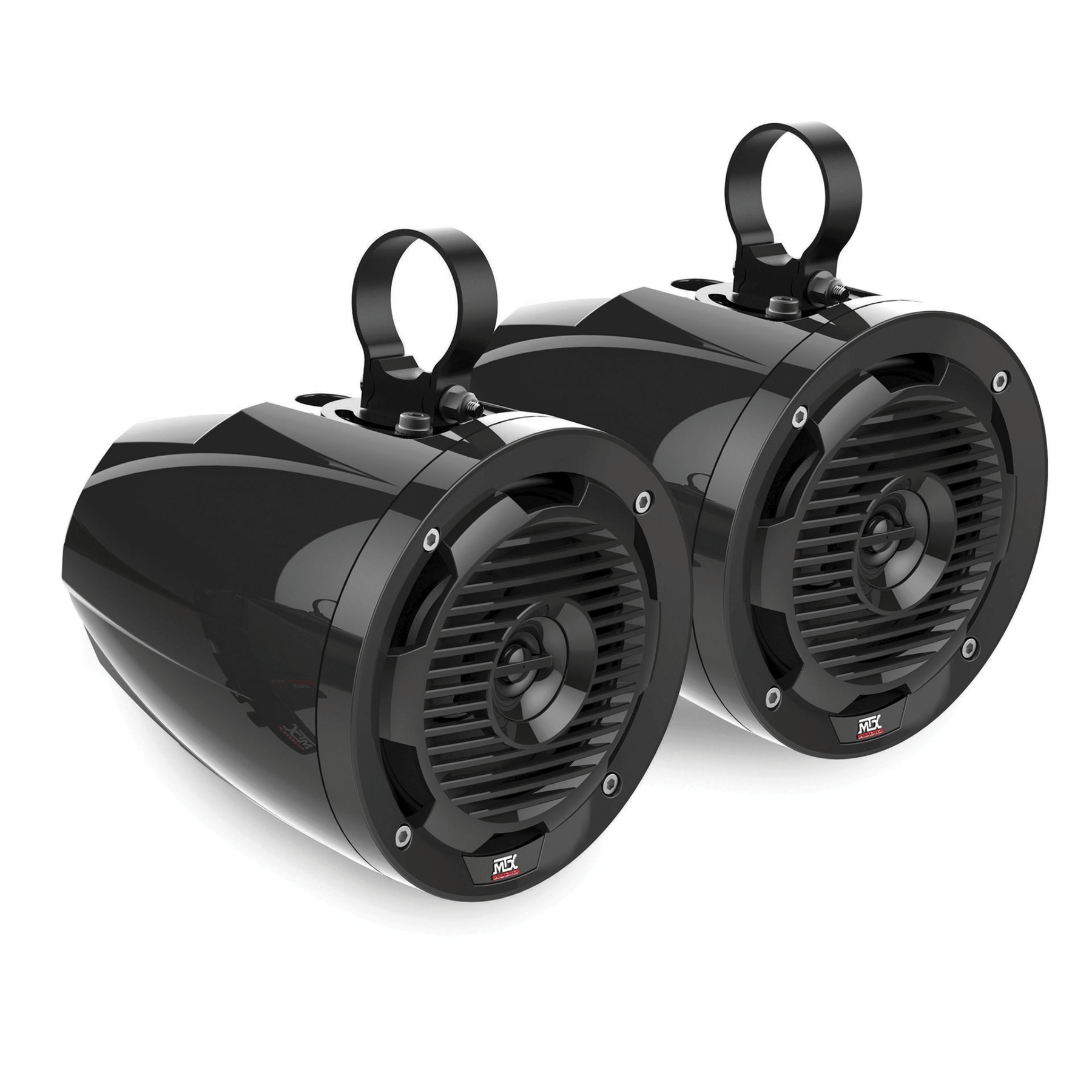 Polaris RZR Bluetooth Enabled Four Speaker, Dual Amplifier, & Single Subwoofer Audio System (2014-2019)