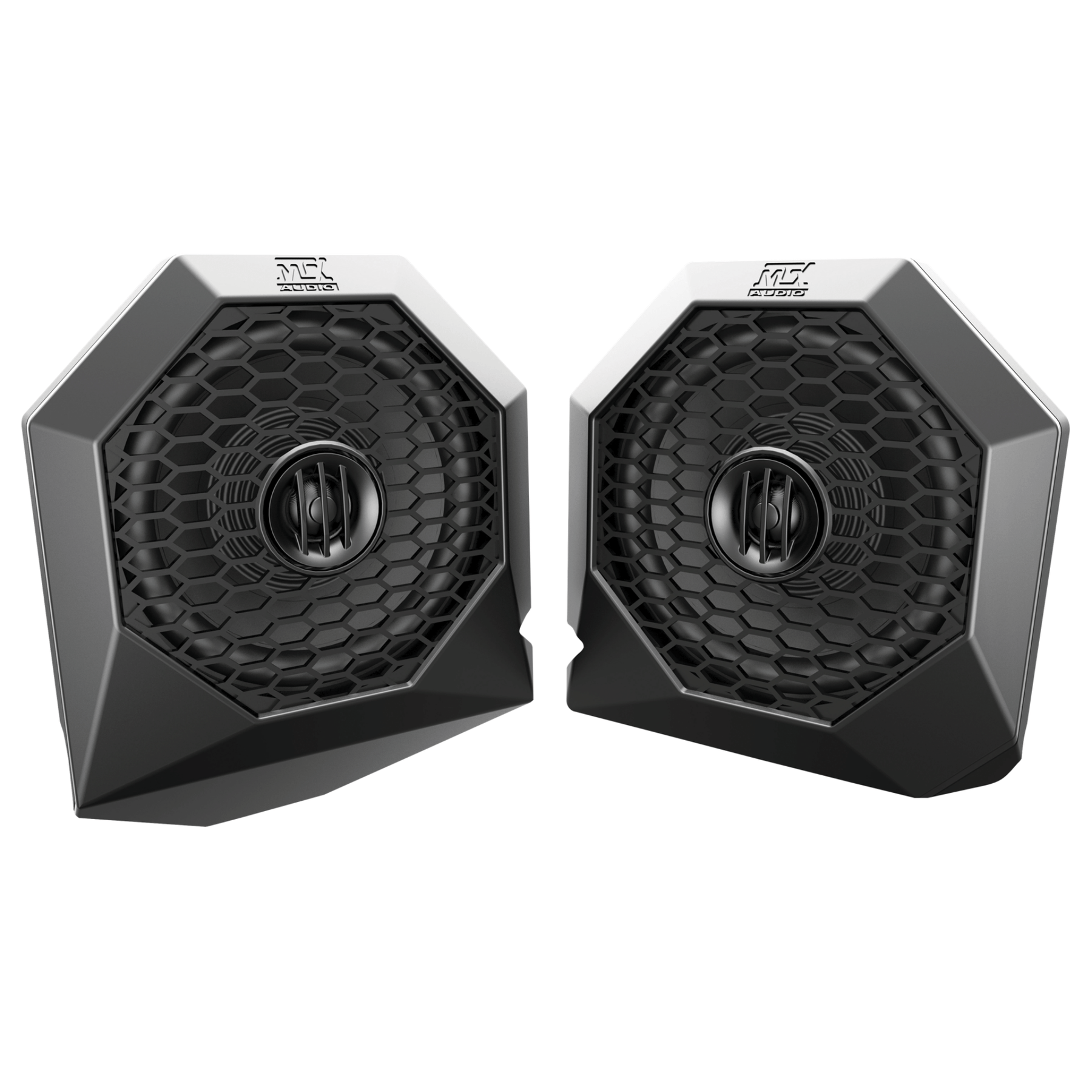 Polaris RZR Bluetooth Enabled Two Speaker, Dual Amplifier, & Single Subwoofer Audio System (2014-2019)