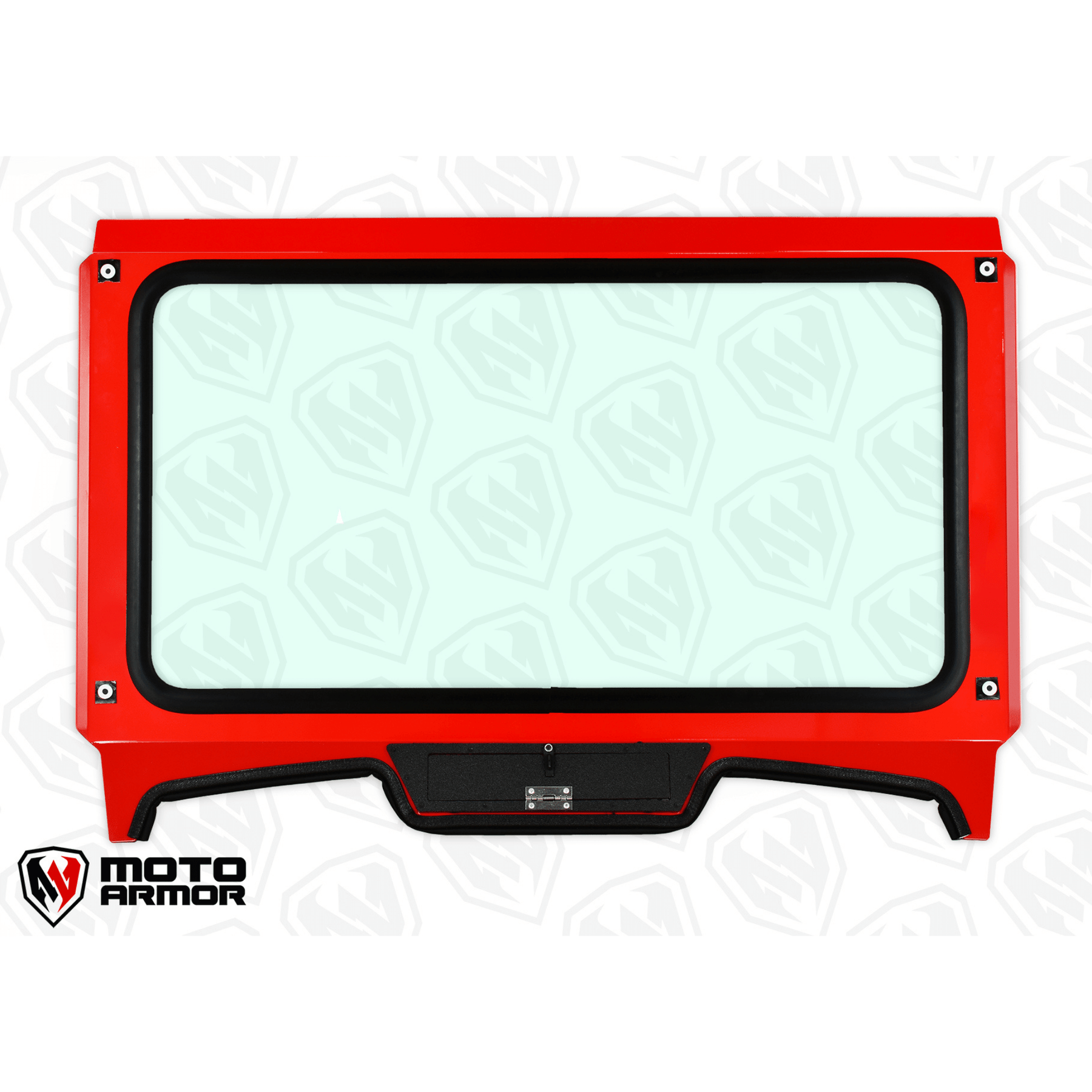 Polaris RZR Turbo S & XP 1000 Glass Windshield for CageWrx Super Shorty Cage (2019+)