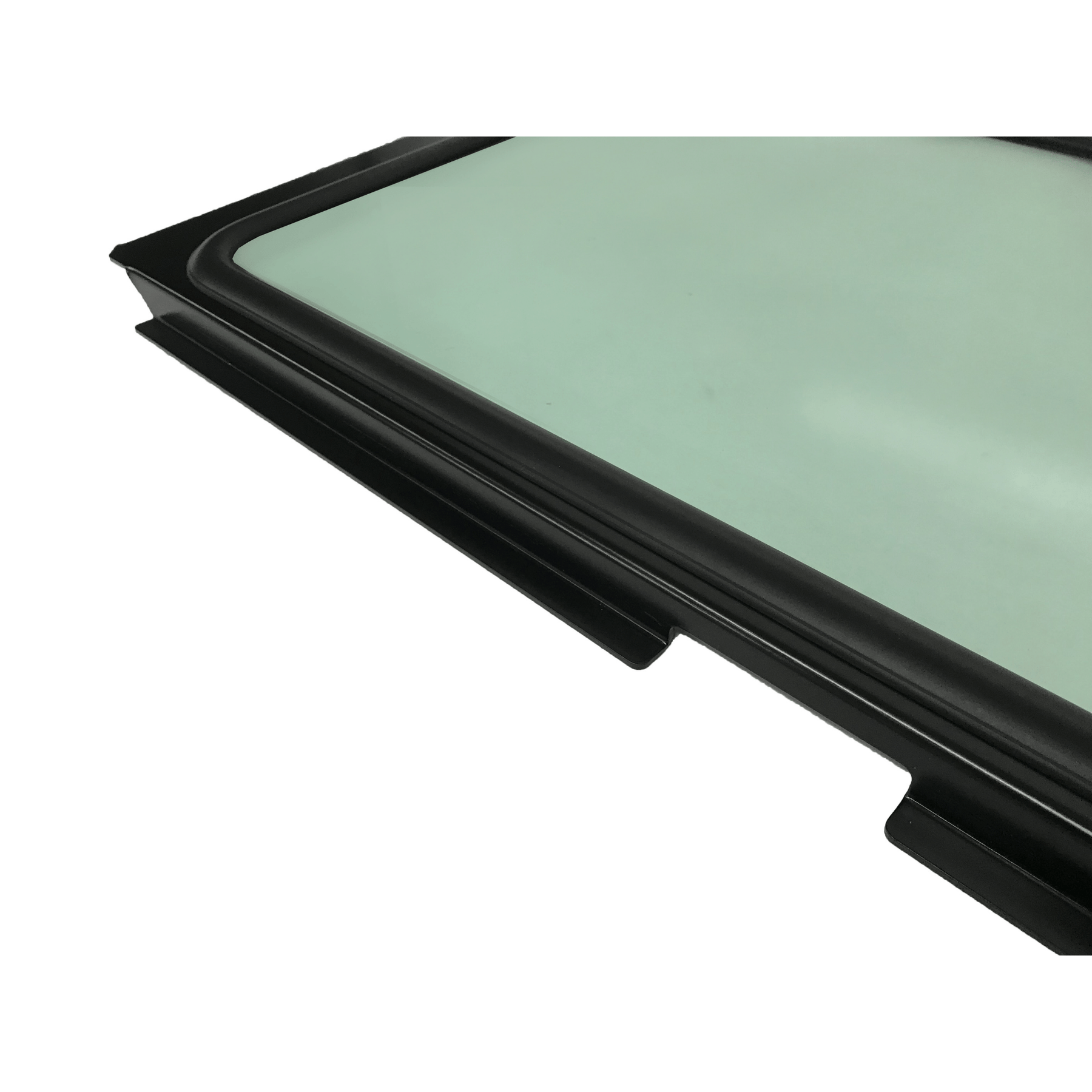 Polaris RZR XP Turbo & XP 1000 Glass Windshield for CageWrx Baja Spec Cage (2014-2018)