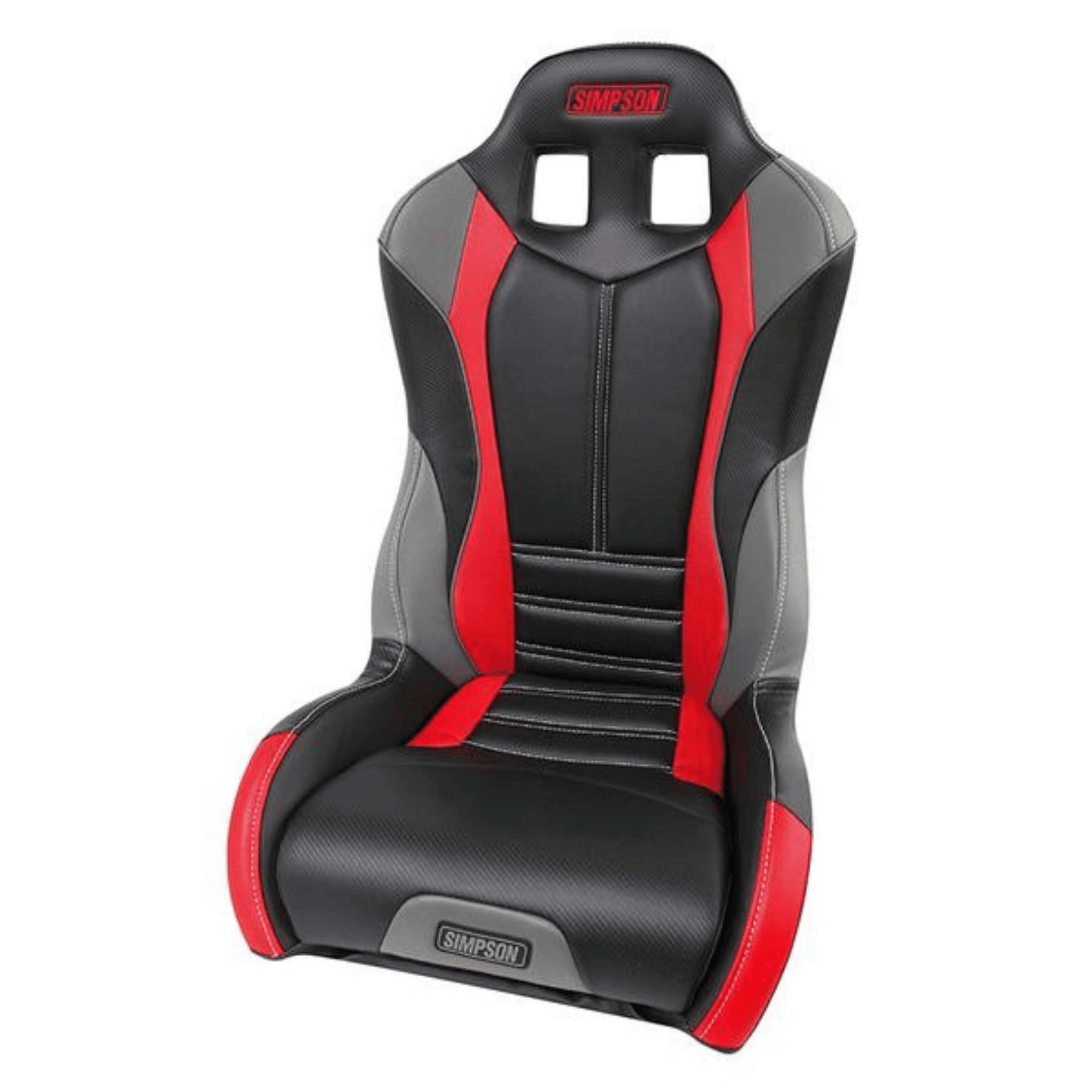 red pro sport simpson seat