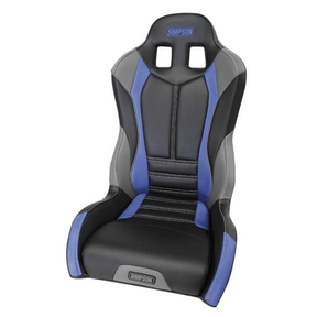light blue pro sport simpson seat