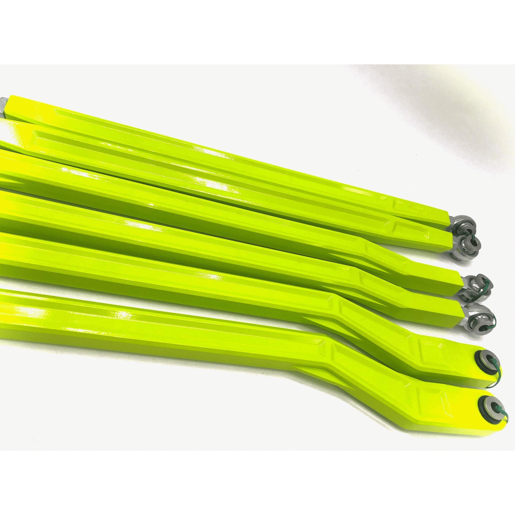green x3 radius rods