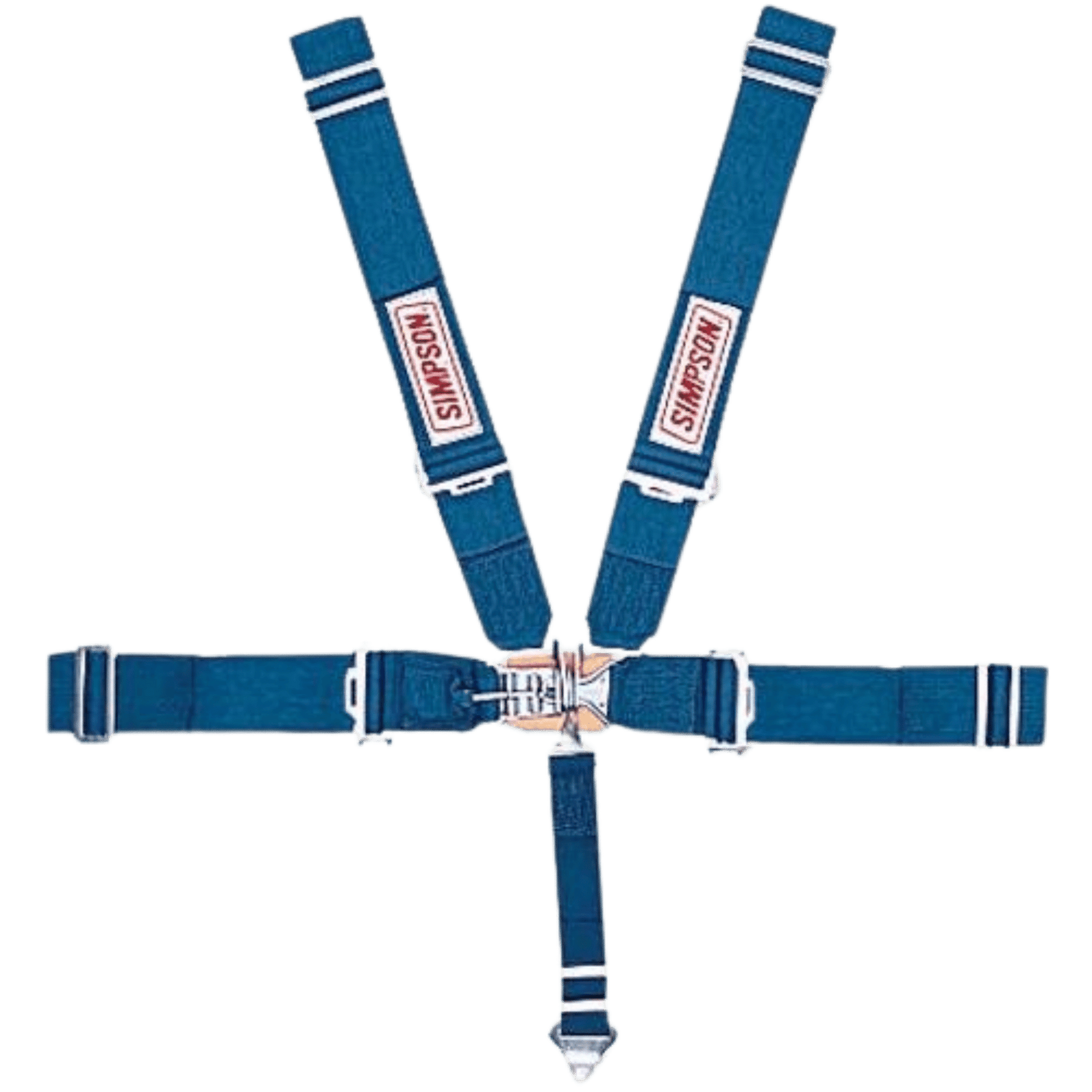 blue simpson utv harness