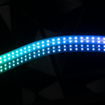 Individual Dual Row LED Strip Light 4ft strip