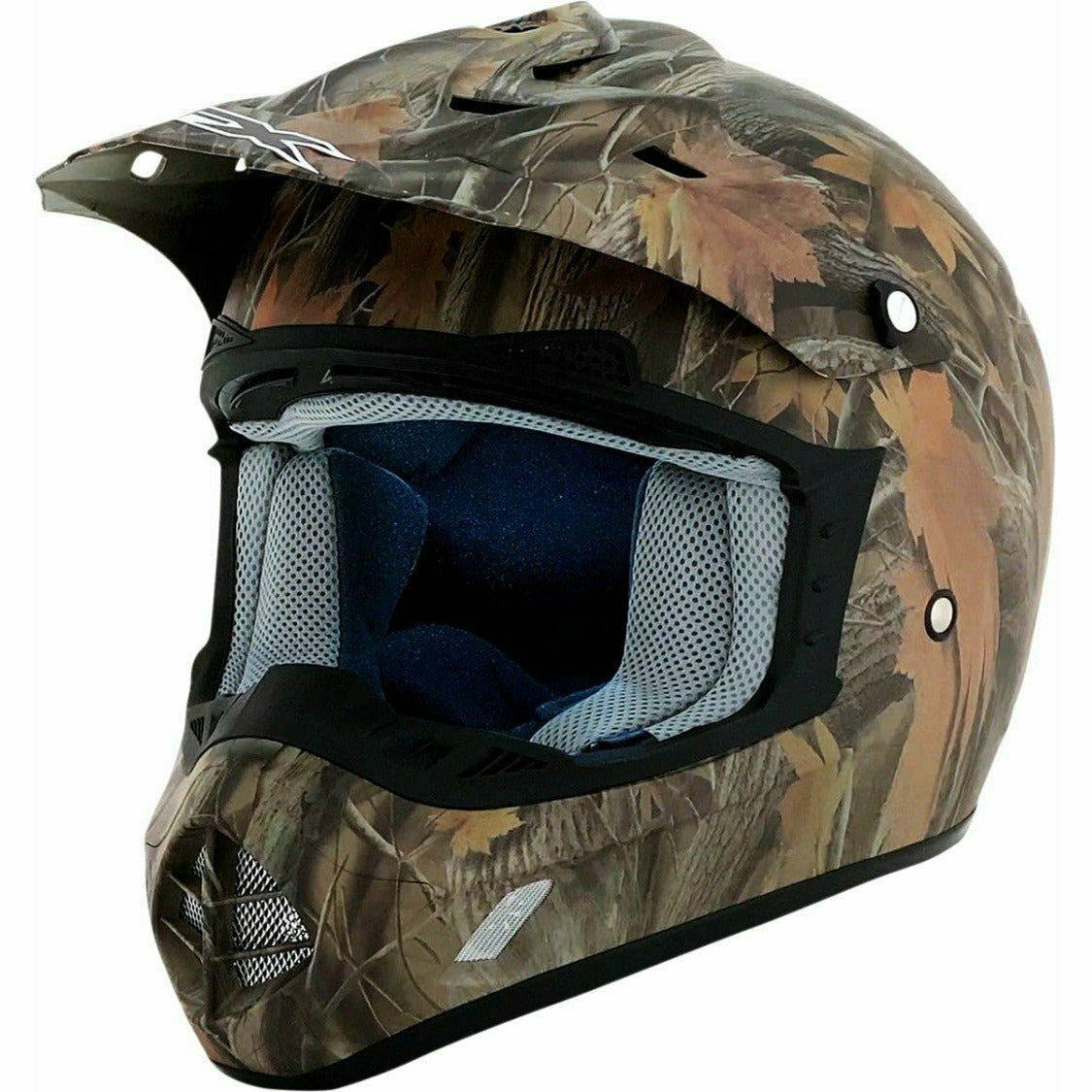 AFX FX-17 Youth Helmet (Wood Camo)