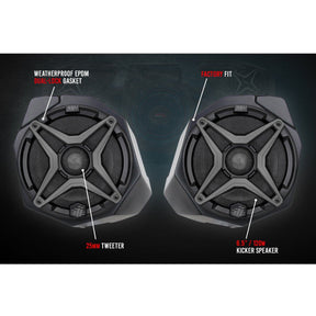 Can Am X3 3-Speaker Audio System