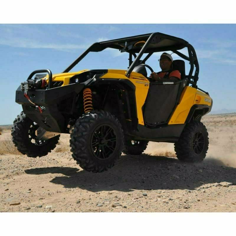 Extreme Metal Products Can Am Commander Front Bumper with Winch Mount