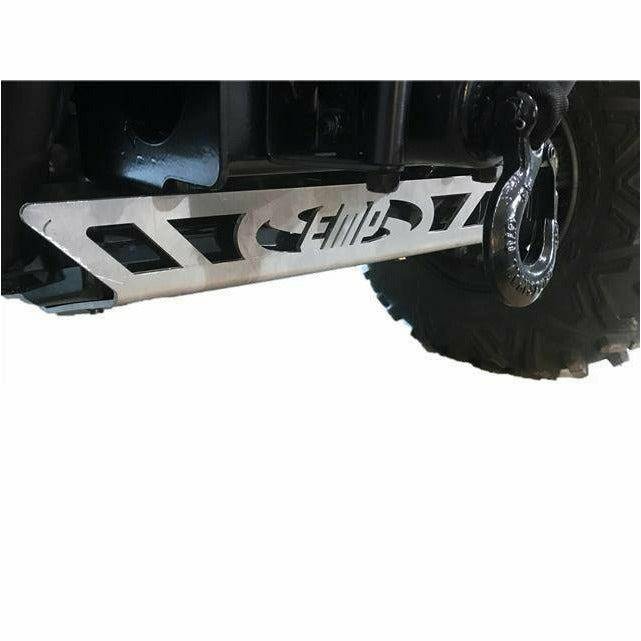 Extreme Metal Products Kawasaki Teryx Front Replacement Skid Plate-Aluminum