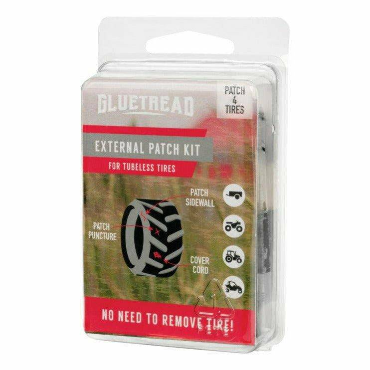 Glue Tread External Patch Kit