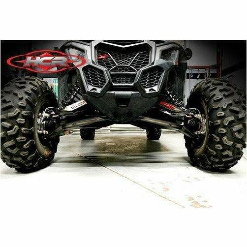 HCR Can Am Maverick X3 XDS Dual Sport Front A-Arm Kit (Raw)