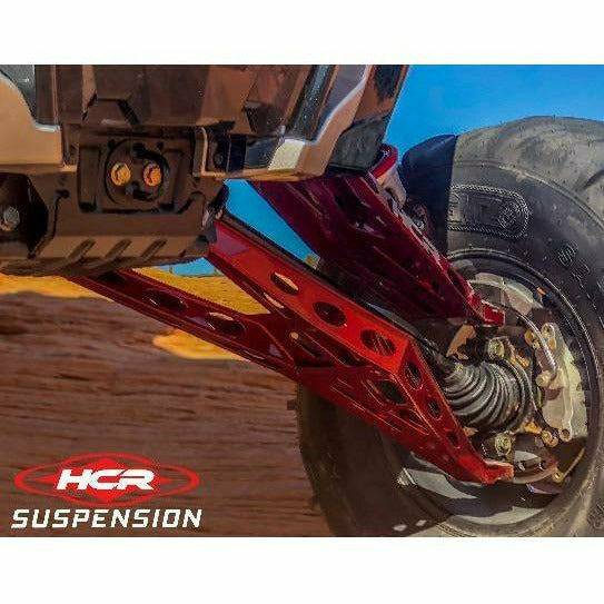 HCR Polaris RZR XP Turbo S Duner Suspension Kit (Raw)