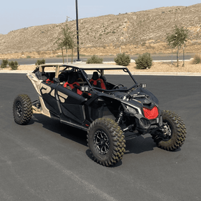 Can Am X3 MAX Roll Cage (Raw)