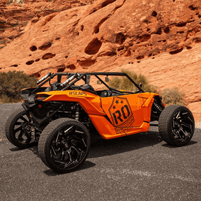 Can Am X3 Roll Cage (Raw)