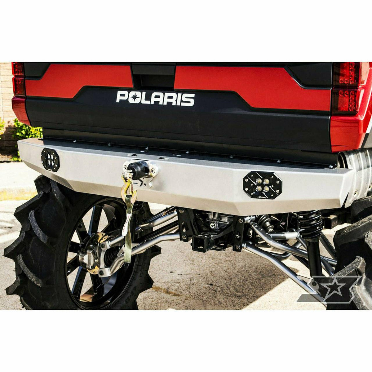 S3 Power Sports Polaris Ranger Rear Winch Bumper