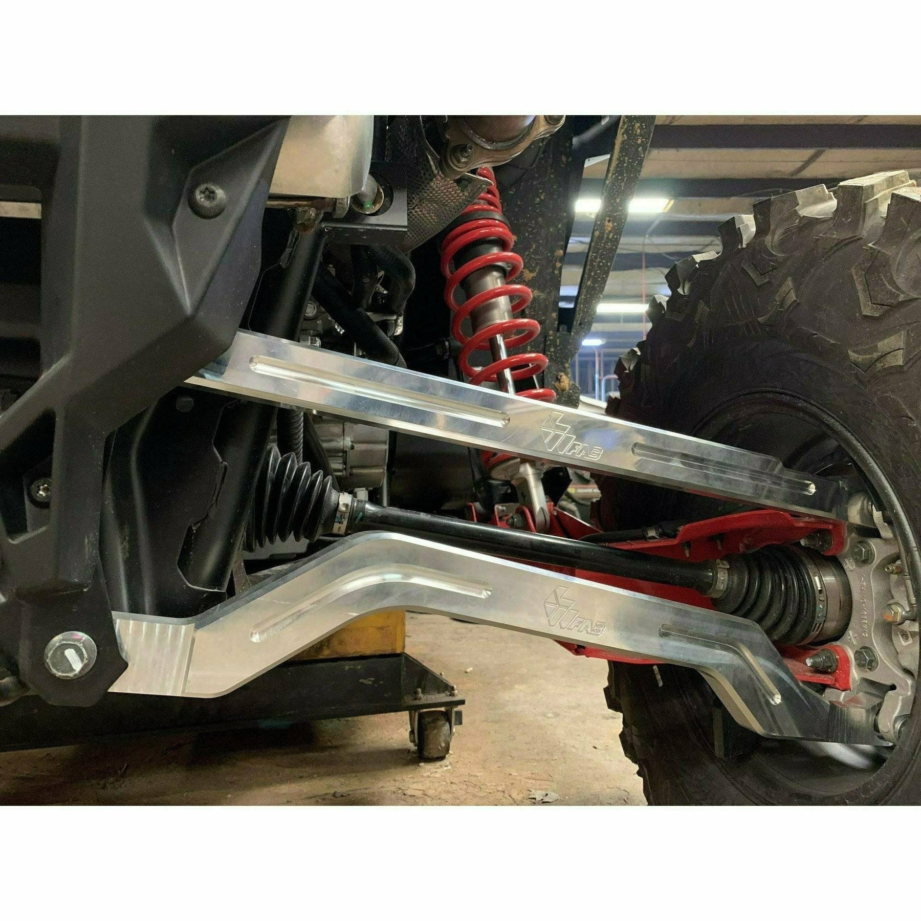 L&W Fab Polaris RZR PRO XP Lower Radius Rods