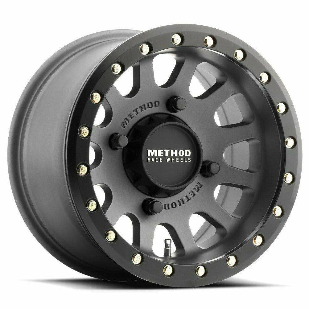 Method Race Wheels 401 Beadlock (Titanium)