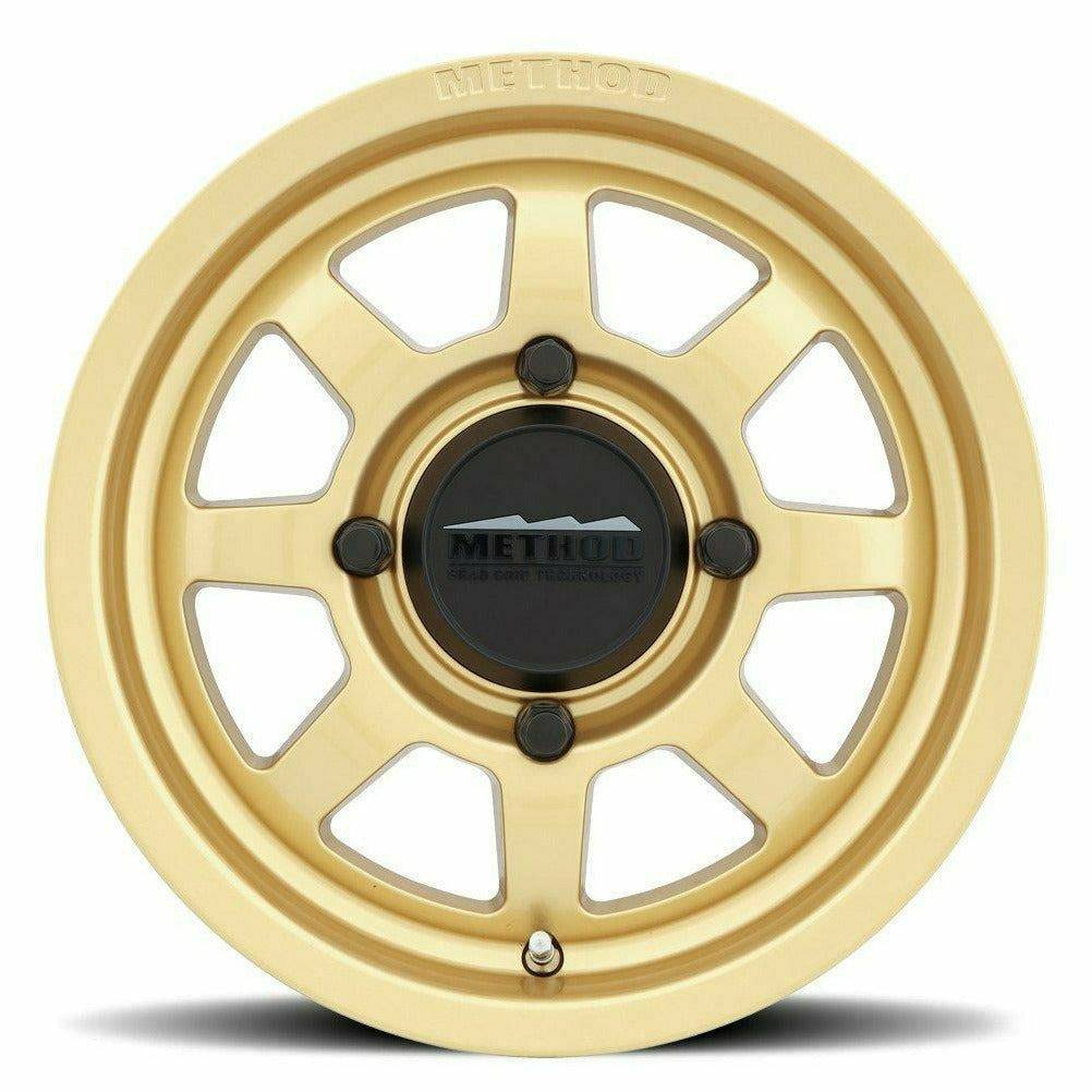 Method Race Wheels 410 Bead Grip (Gold)