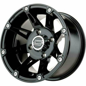 Moose Utility 387 X Wheel (Black)