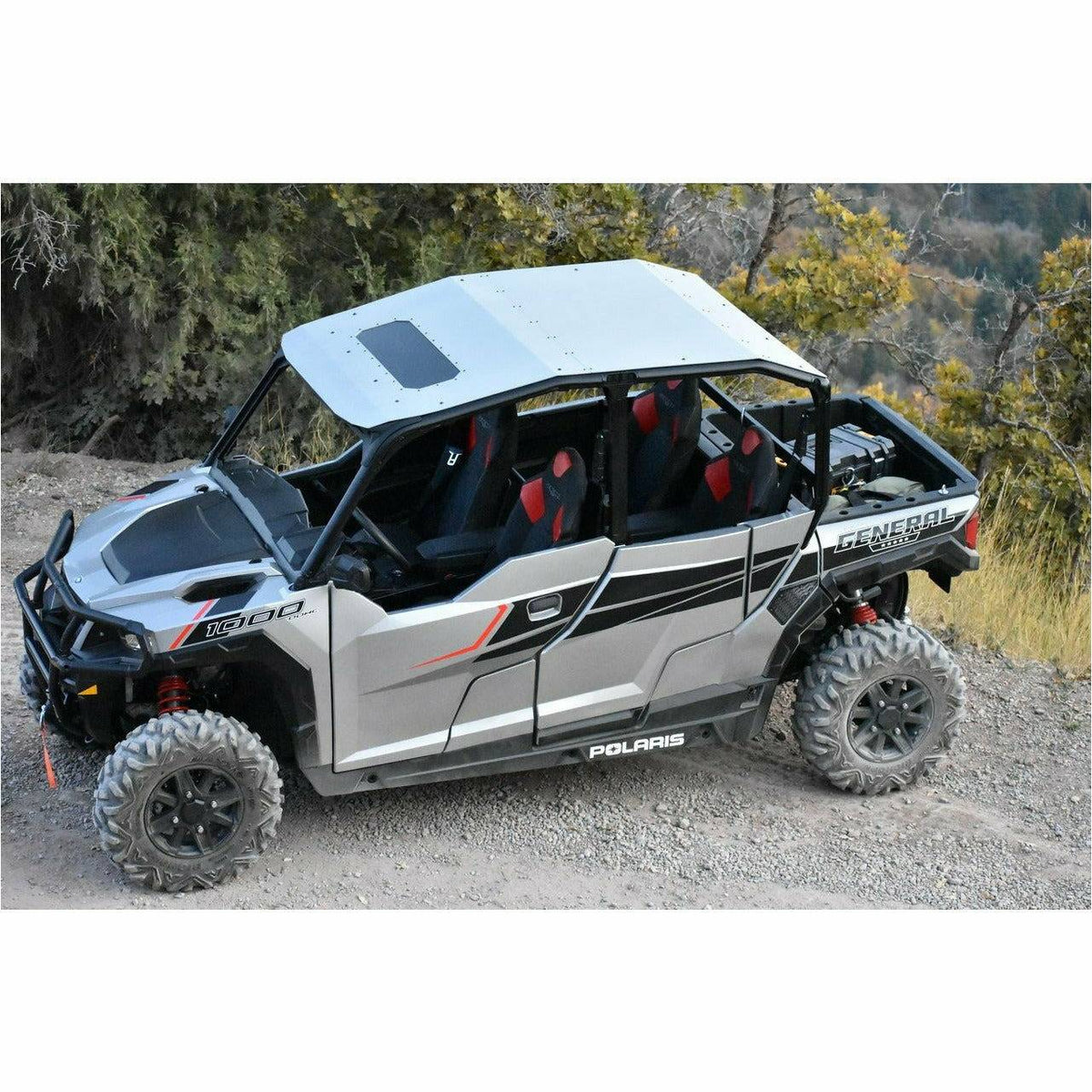 Moto Armor Polaris General 4-Seater Aluminum Roof with Sunroof
