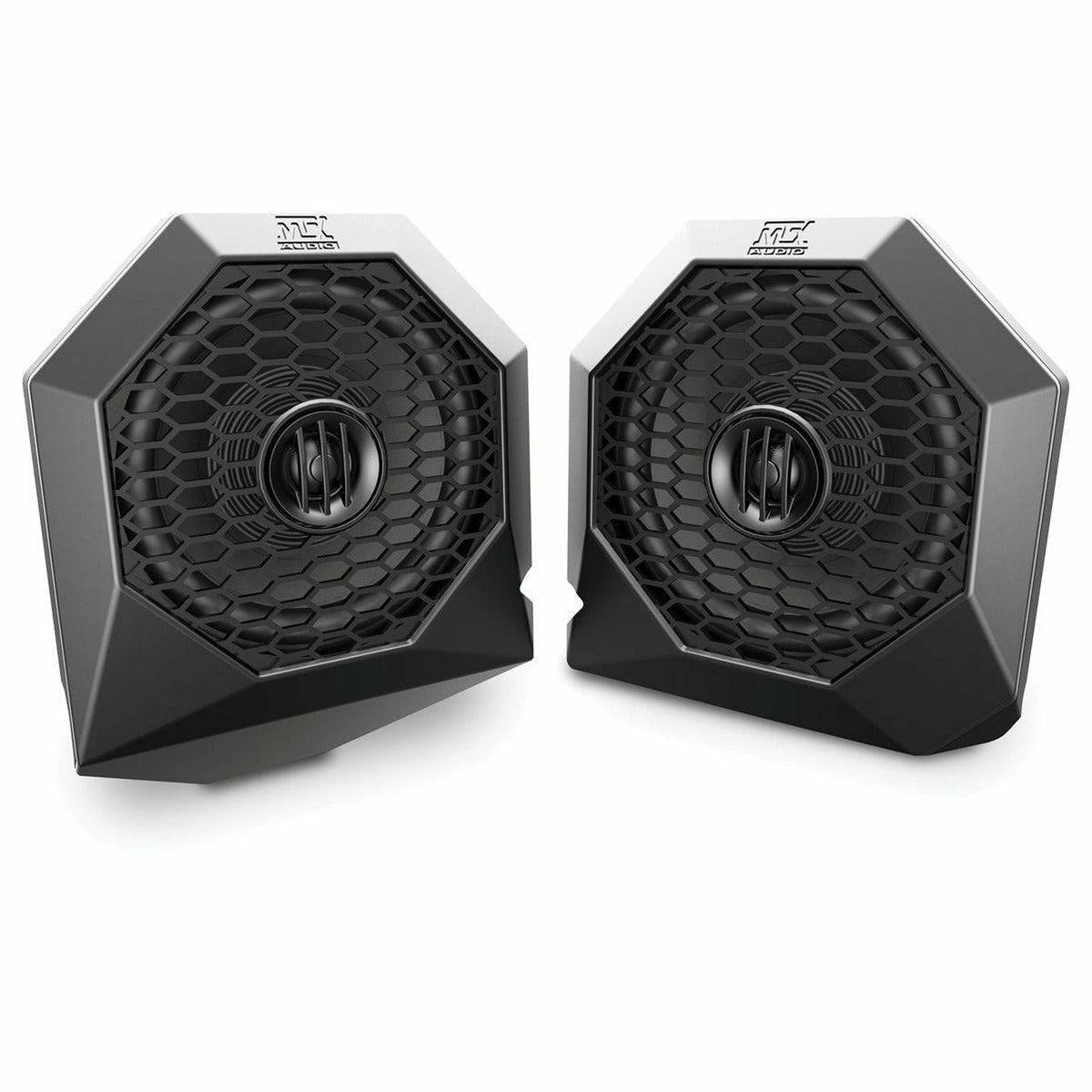 MTX Audio Polaris RZR Dash Mount Front Speaker Pods