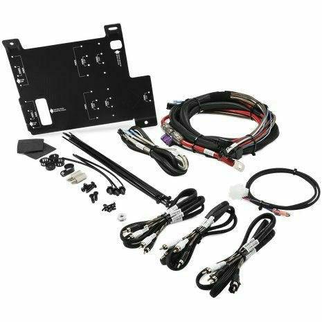 Rockford Fosgate Polaris RZR (2014-2018) Dual Amplifier Installation Kit
