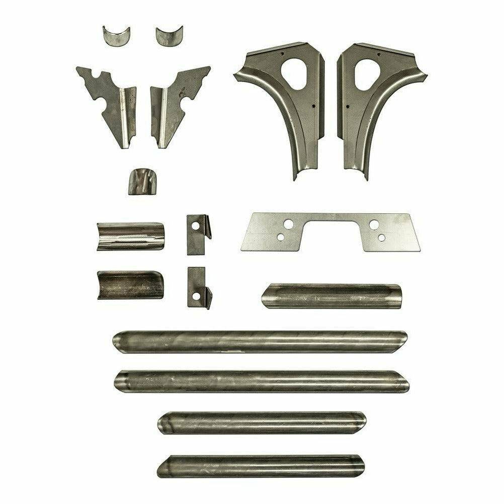 S3 Power Sports Can Am Maverick X3 Chassis Weld-In Gusset Kit