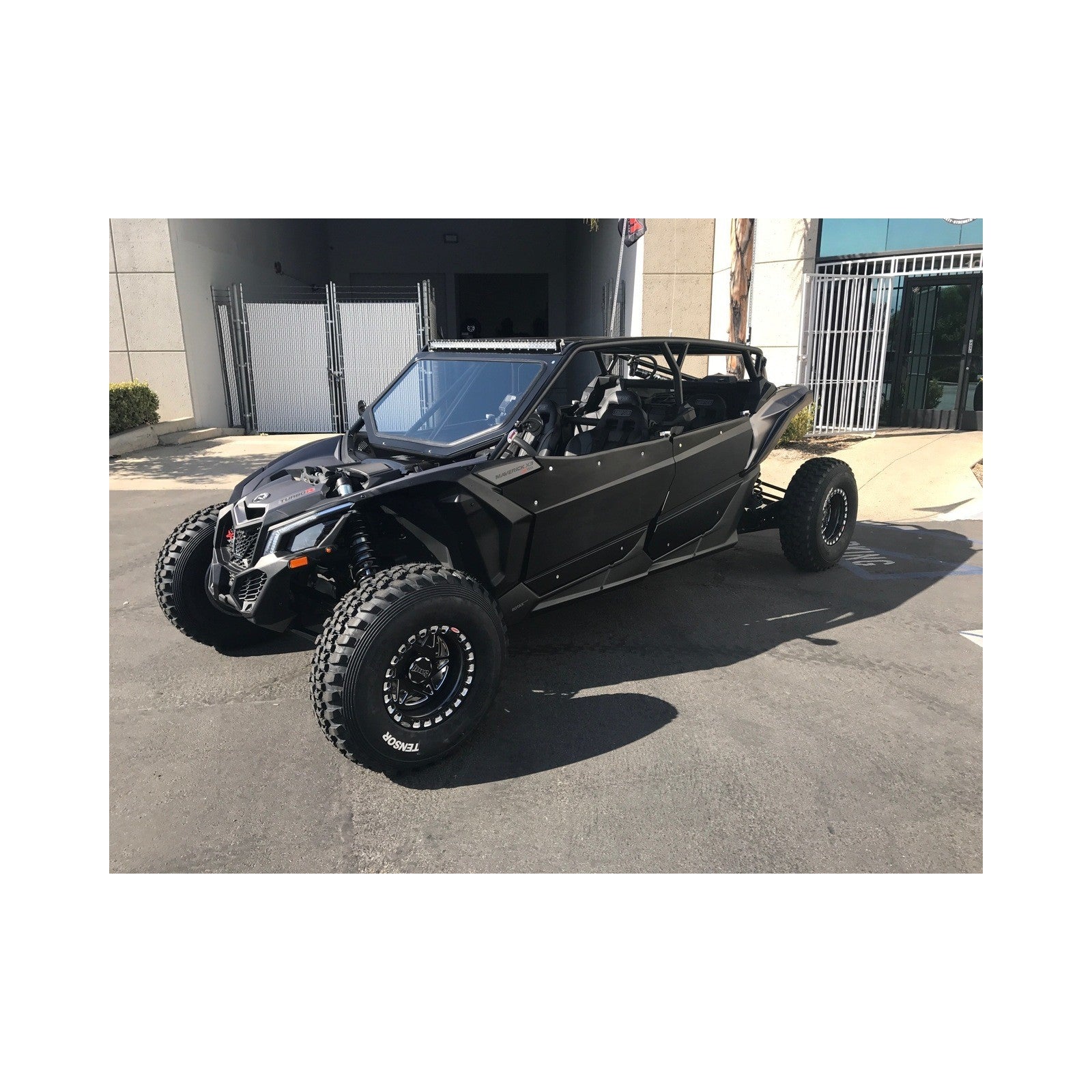 Can-Am X3 4-Seat Bolt-In Doors (2017-2019)