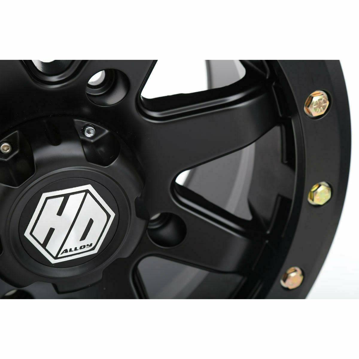 STI HD9 Beadlock Wheel (Matte Black)