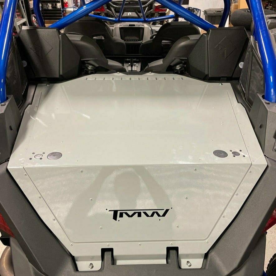 TMW Off-Road Polaris RZR PRO R Trunk Enclosure