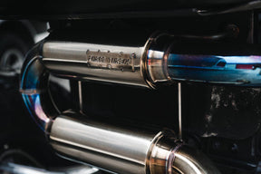Polaris RZR XP Turbo & Pro XP Untamed Exhaust (2016+)