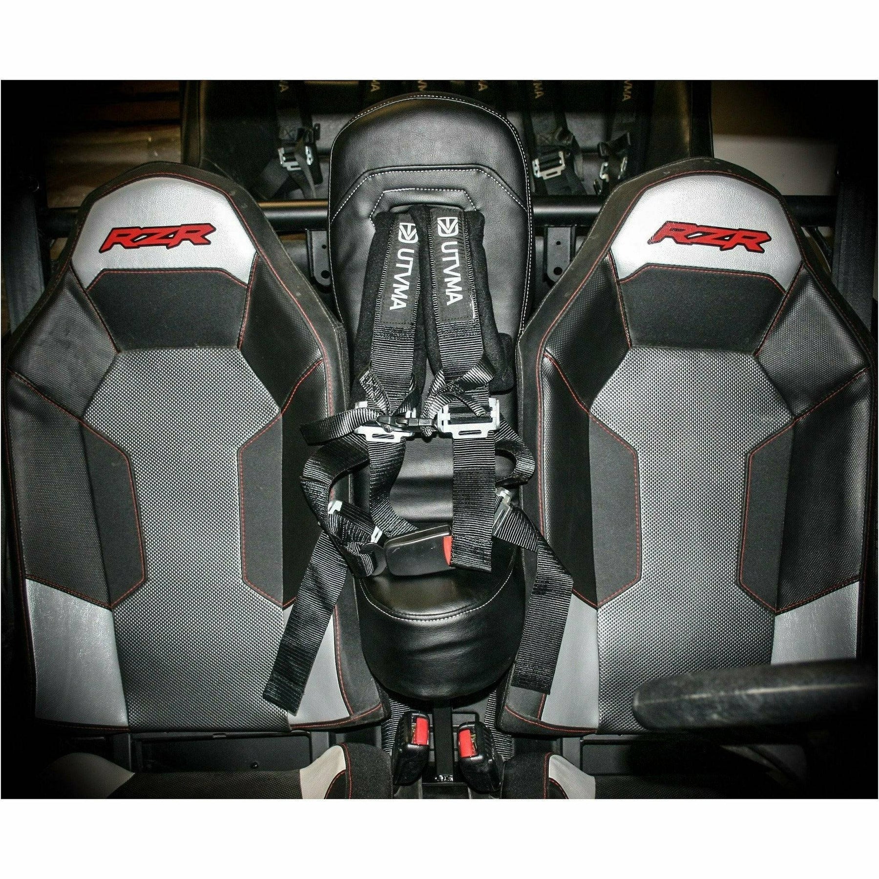 UTV Mountain Accessories Polaris RZR Bump Seat with Harness