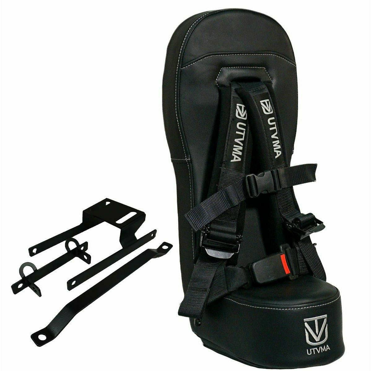 UTV Mountain Accessories Polaris RZR PRO R / Turbo R Rear Bump Seat with Harness