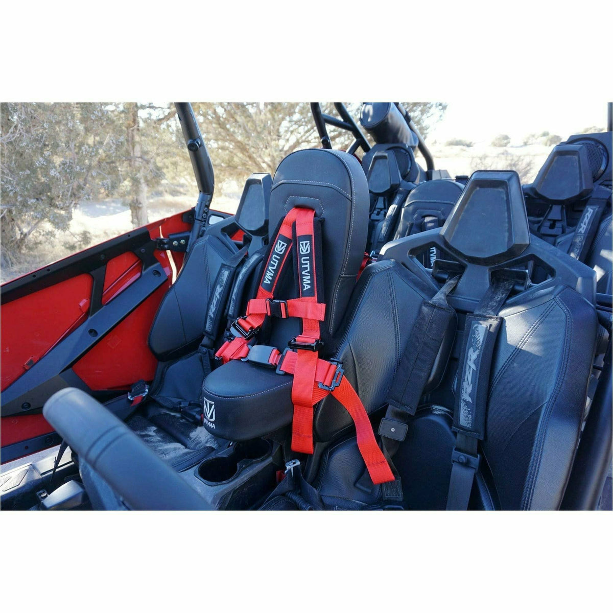 UTV Mountain Accessories Polaris RZR PRO XP 4-Seater Front Bump Seat