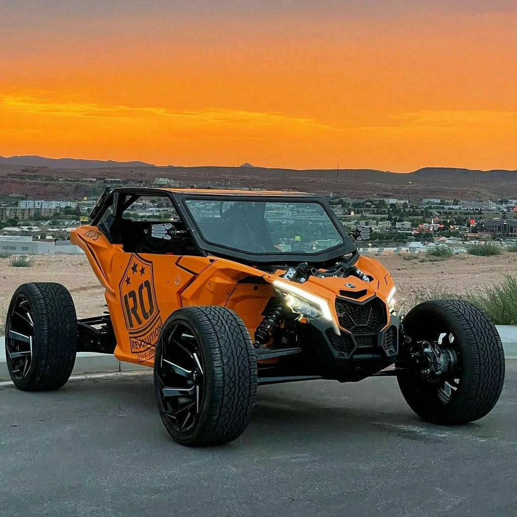 Can Am X3 Roll Cage (Raw)