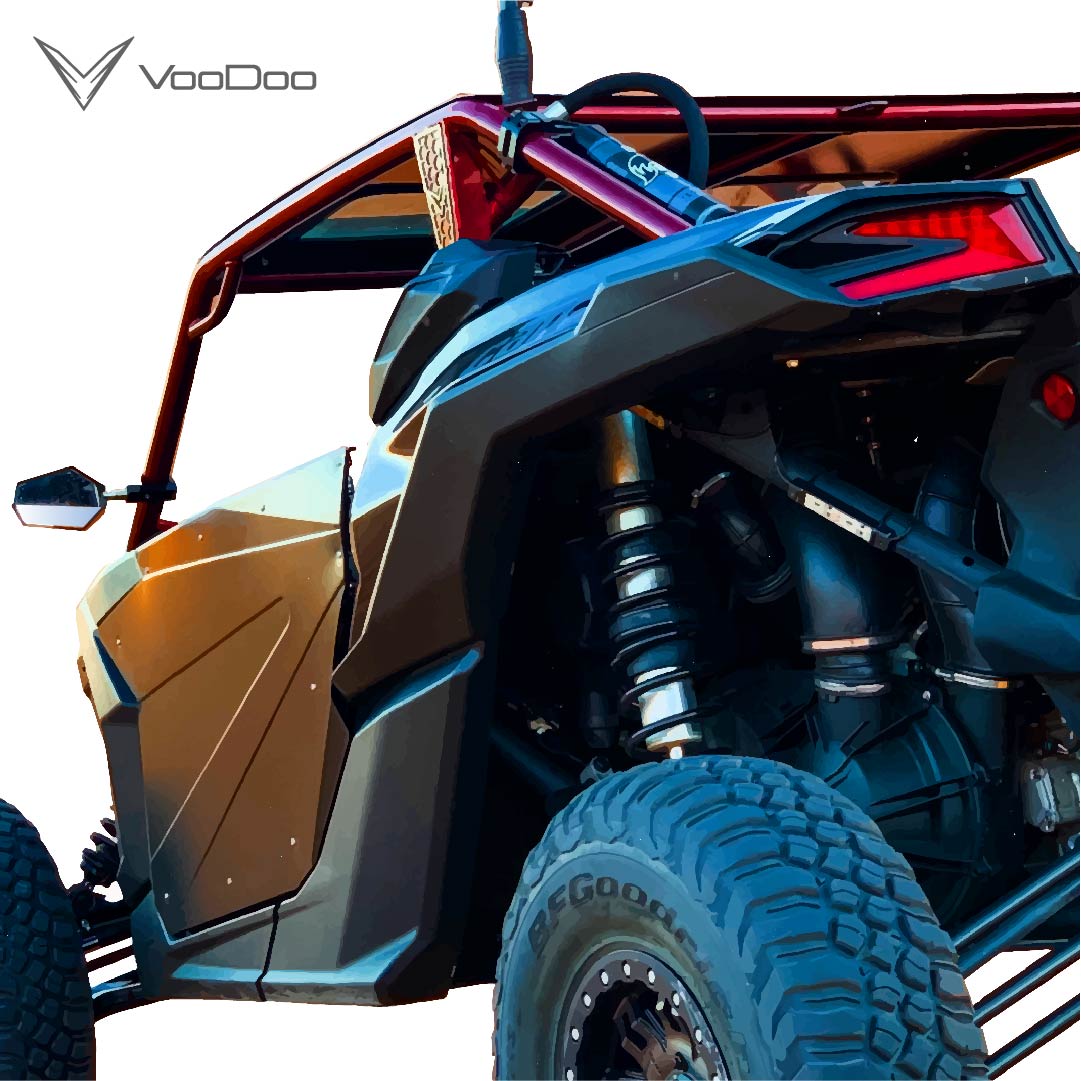 VooDoo X3 2-Seat Roll Cage