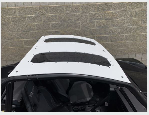 Textron Wildcat Aluminum Roof with Sunroof (2018+)