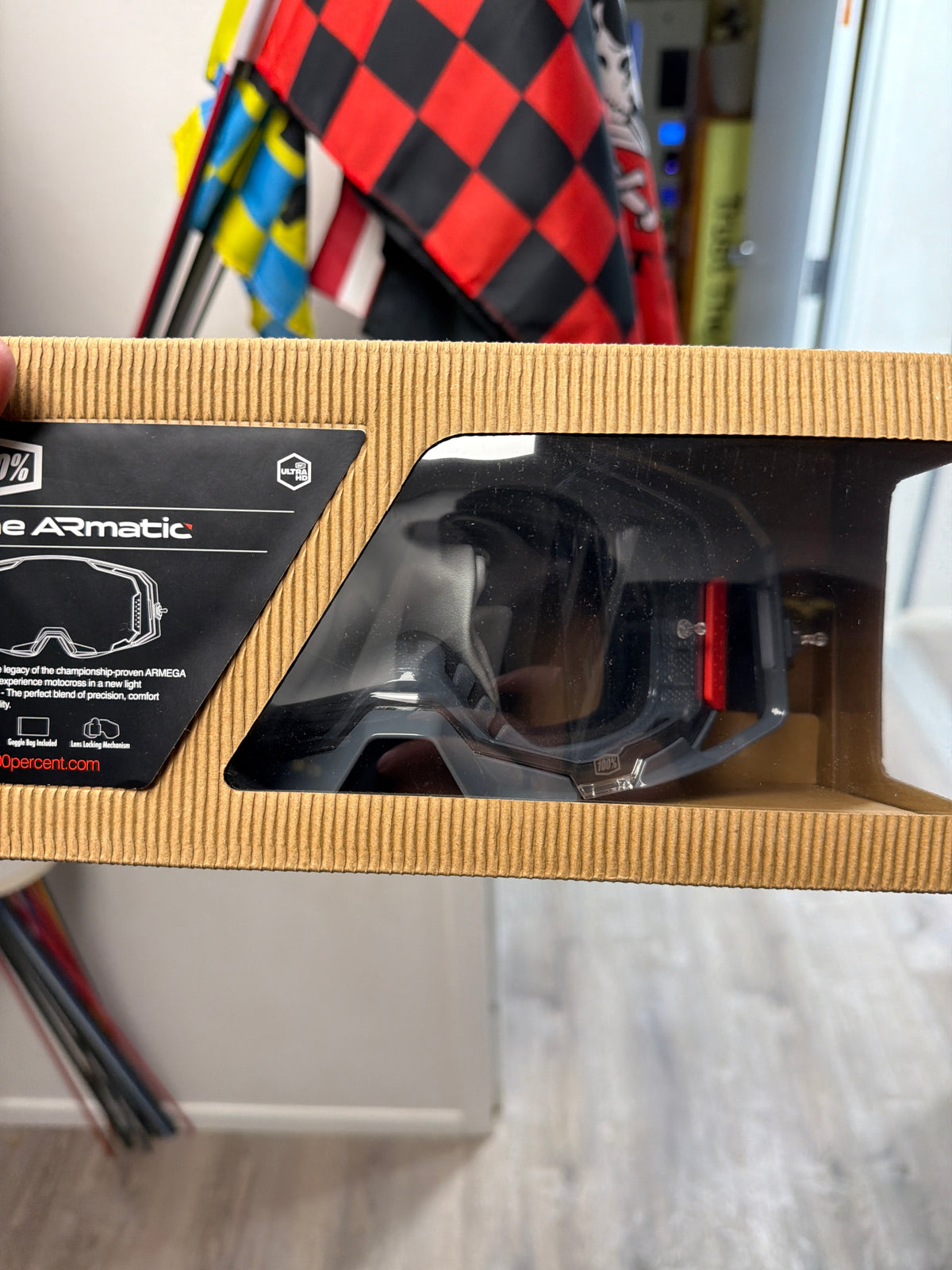 The Armatic Goggle