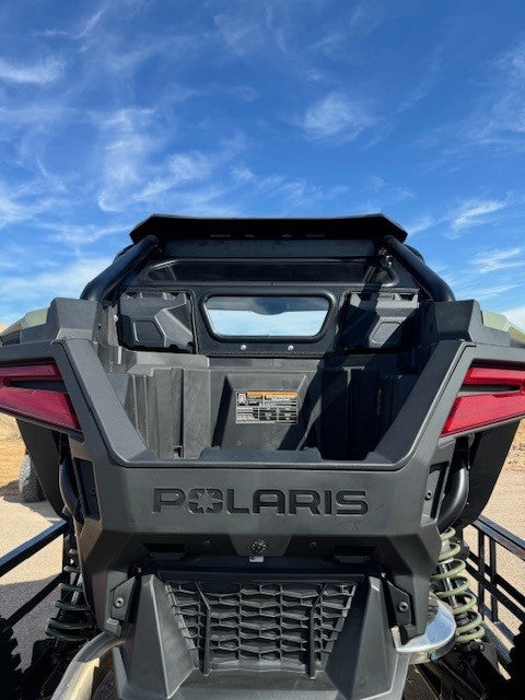 POLARIS RZR PRO S REAR WINDSHIELD W/ROCKFORD FOSGATE SYSTEM 2025+