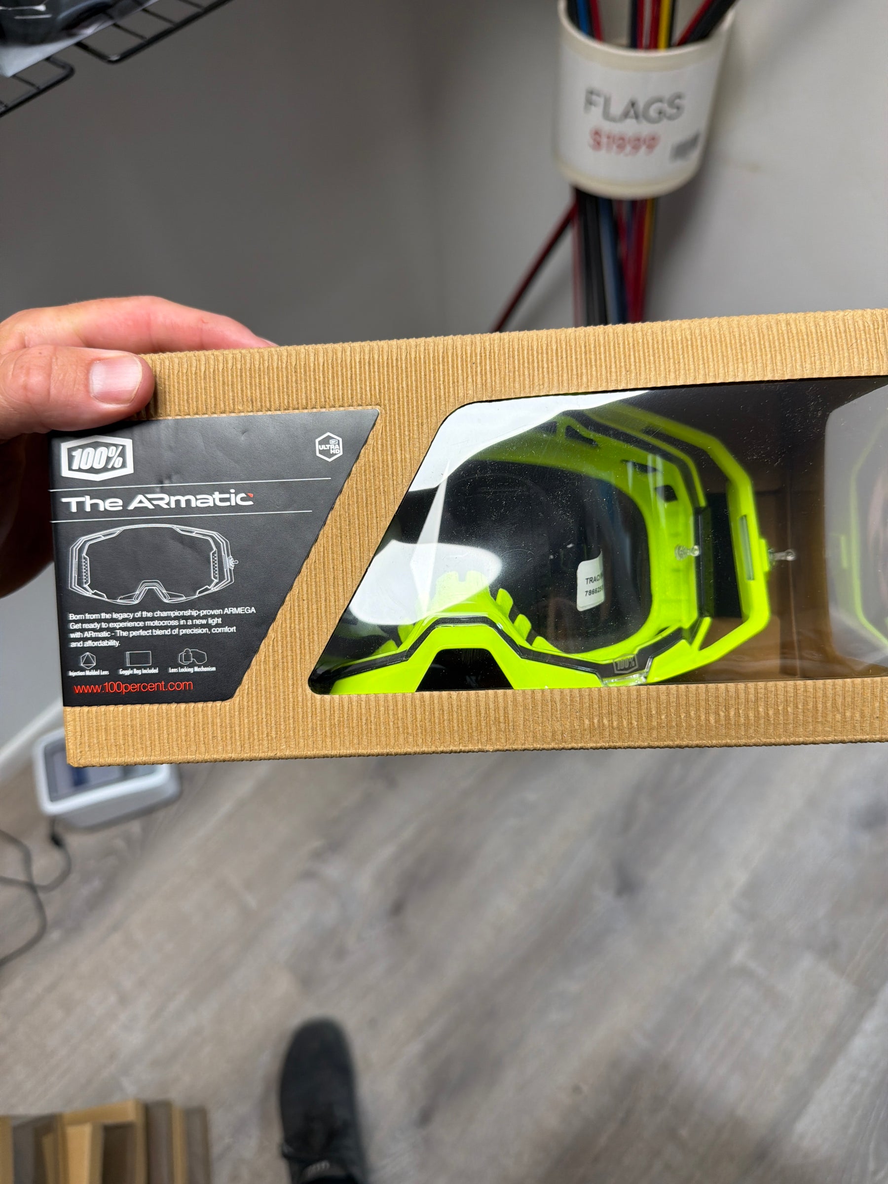 The Armatic Goggle