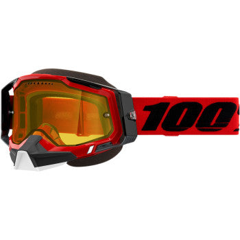 Racecraft 2 Snow Goggles - Red - Yellow