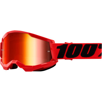 Strata 2 Goggles Red