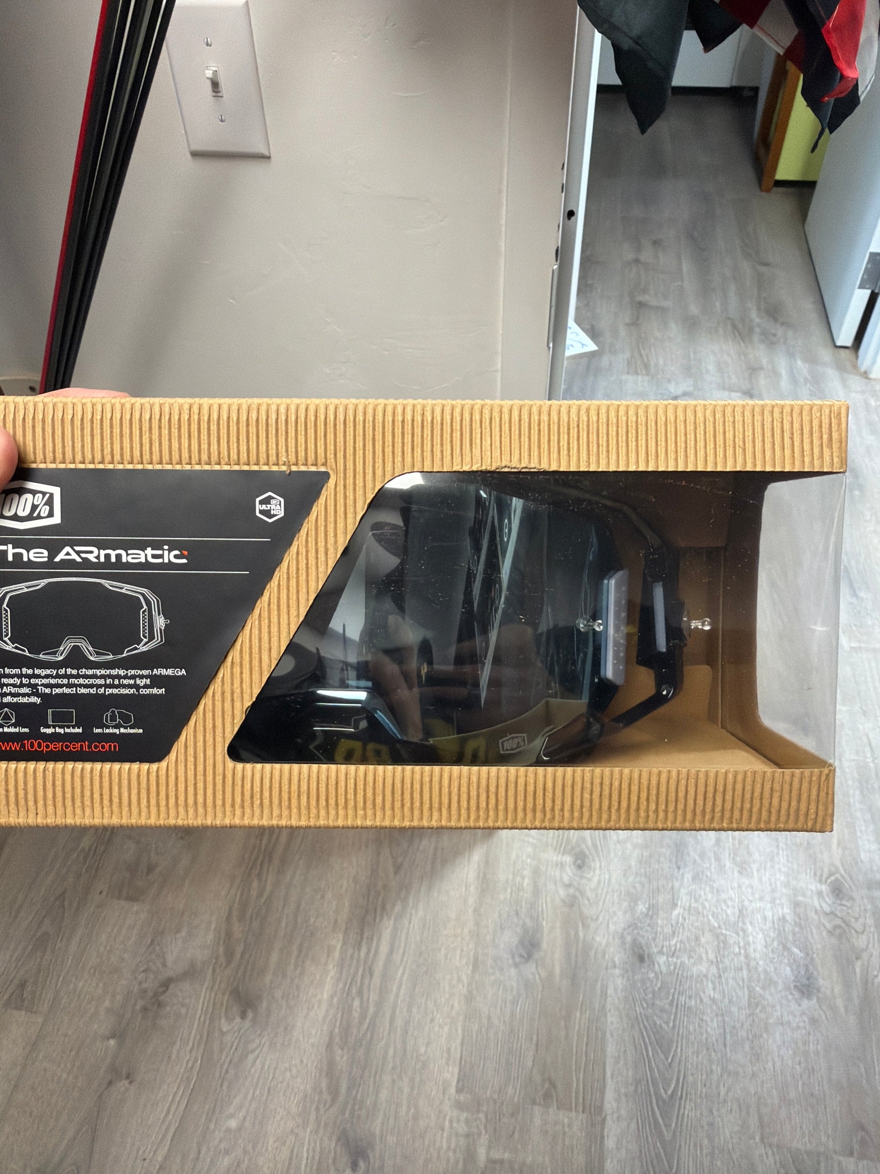 The Armatic Goggle