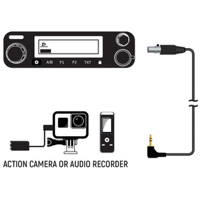 Mobile Radio Audio Record Cable