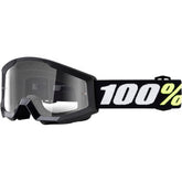 Strata Mini Goggles - Black - Clear Lens